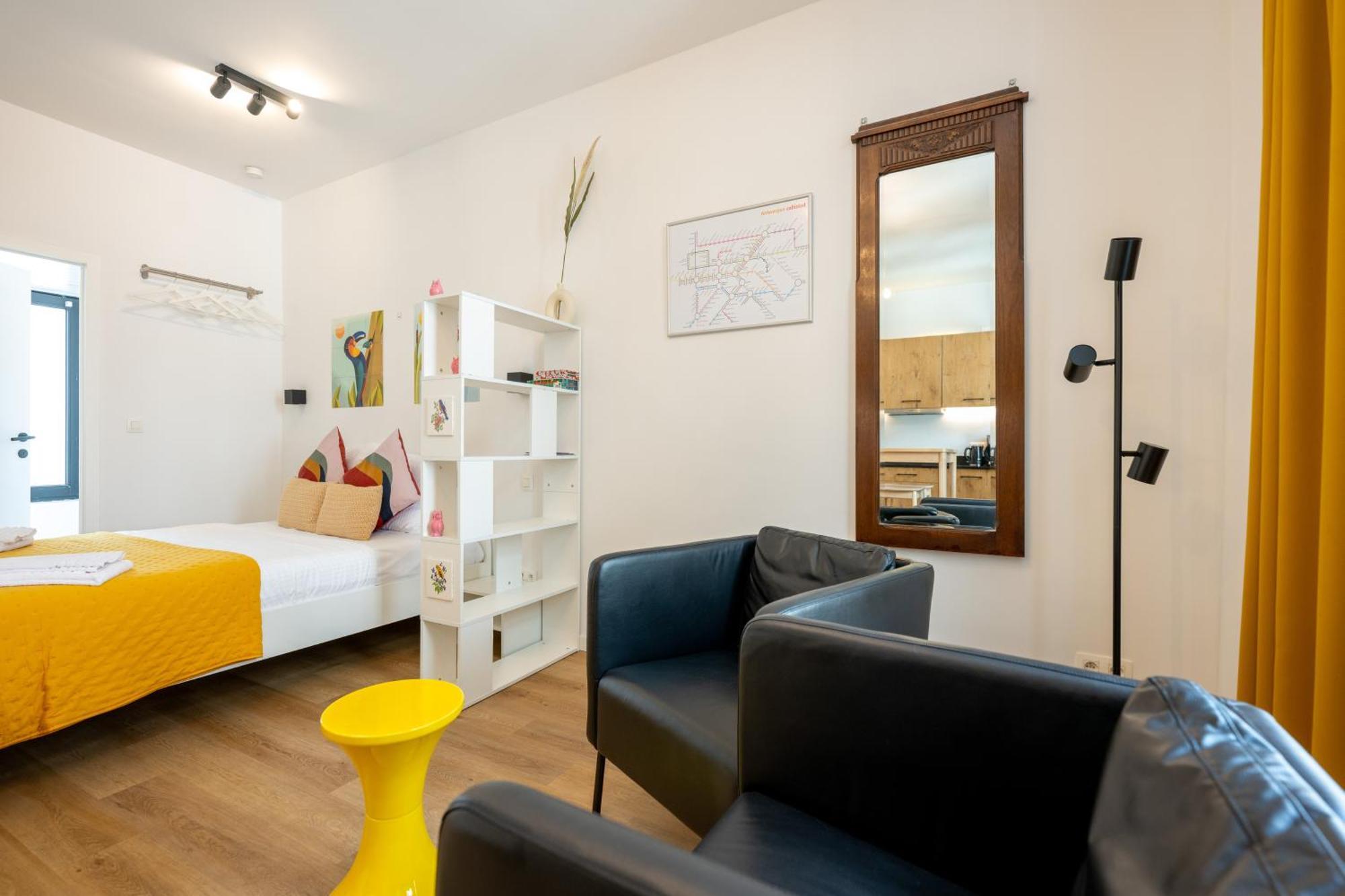 Appartement Miniloft Pelgrim Anvers