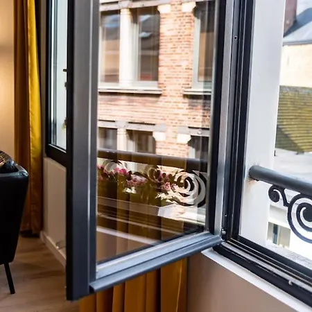 Appartement Miniloft Pelgrim à Anvers Extérieur photo