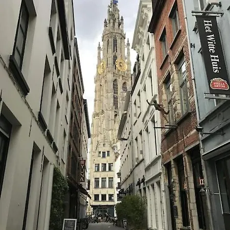 Appartement Miniloft Pelgrim à Anvers Extérieur photo