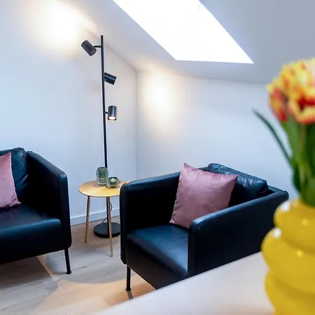 Appartement Miniloft Pelgrim à Anvers Extérieur photo