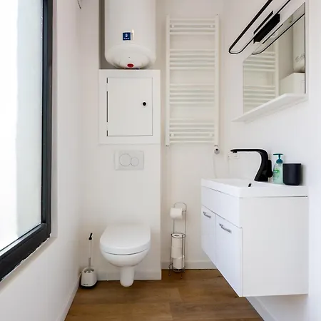 Appartement Miniloft Pelgrim à Anvers Extérieur photo