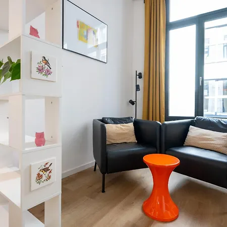Appartement Miniloft Pelgrim à Anvers Extérieur photo