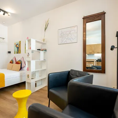 Appartement Miniloft Pelgrim à Anvers Extérieur photo