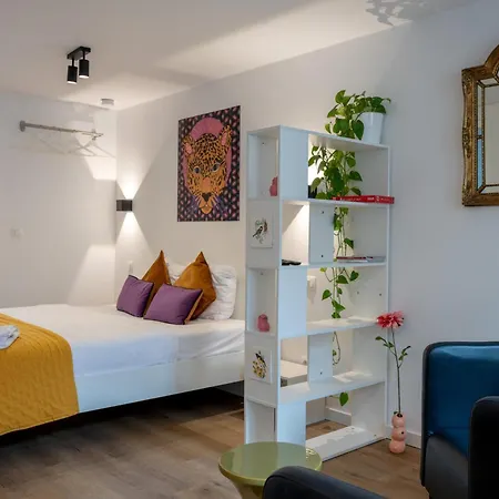 Appartement Miniloft Pelgrim à Anvers Extérieur photo