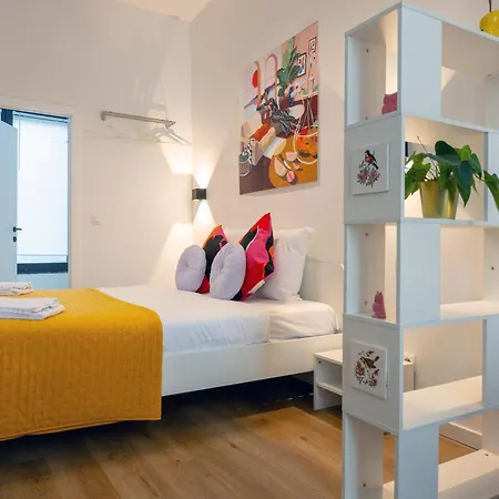 Appartement Miniloft Pelgrim à Anvers Extérieur photo