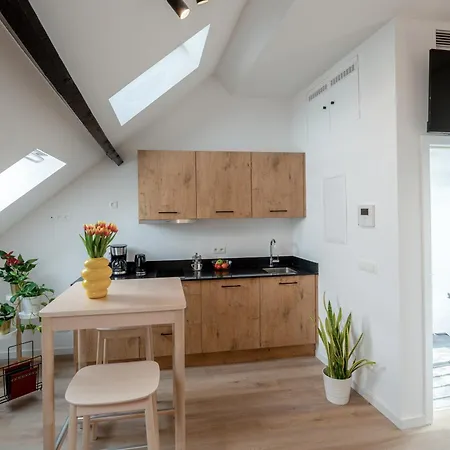 Appartement Miniloft Pelgrim à Anvers Extérieur photo