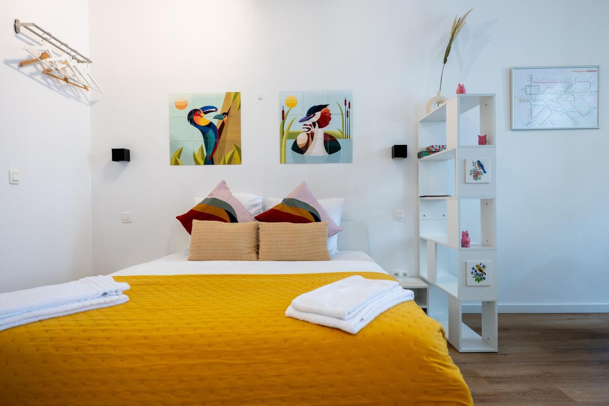 Appartement Miniloft Pelgrim Antwerpen